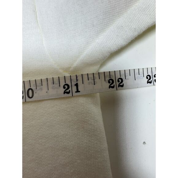 Key West Florida Turtle Graphic Hoodie Sweatshirt Women’s White Sz M Heavy - Picture 8 of 11